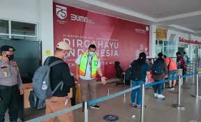 Lampung Wajibkan Pendatang Tunjukkan Hasil Rapid Test Antigen Suara Surabaya