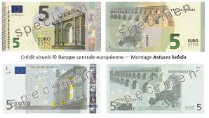 Le billet de 5 euros (5 €) est le billet avec la valeur la plus basse, utilisé depuis l'introduction réelle de l'euro en 2002. Le Nouveau Billet De 5 Euros Boulangerienet