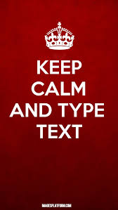 Jun 08, 2018 · ***keep calm generator is the top rated keep calm and carry on android app*** with this application wallpaper creator game you also could change background color or maybe select a image from your smartphone gallery, you also have a collection of perfect preset images to choice. Free Online Site To Generate Keep Calm Poster For Iphone