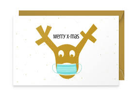 Grappige Kerstkaart Met Hert En Mondkapje Corona In 2020 Grappige Kerstkaarten Kerst Kaarten Kerstwensen
