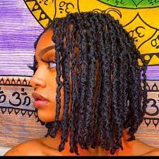 1 195 Likes 3 Comments Daily Braids Inspirations Braidshub On Instagram Follow Braidshub For Da Faux Locs Hairstyles Locs Hairstyles Marley Hair
