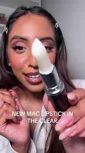 Max Satin Lipstikl Clear