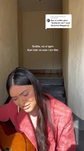 Svarar @Grassm0nkey Provade att skriva en egen tolkning av Veronica Maggios  tårdrypare från den andras personens perspektiv, dvs den som blivit sviken.  Om ”Snälla bli min” hette ”Aldrig vi igen” ❤️‍🩹💔 ...