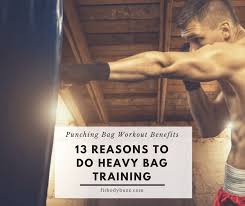 punching bag workouts drills the art