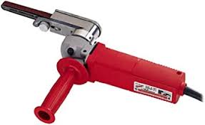 The milwaukee m12 belt sander that they should have made but don't. Band File 5 5 A Milwaukee Bandfile Sander Amazon Com