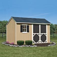 Shop Heartland Stratford Saltbox Engineered Wood Storage Shed Common 12 Ft X 8 Ft Interior Dimensions Shed Storage Wood Storage Sheds Shed