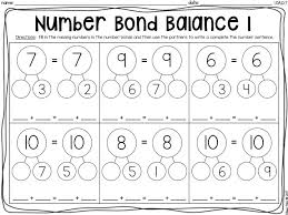 Understand The Equal Sign Common Core Math Resources 1st Grade Math Equals Sign Word Problem Worksheets