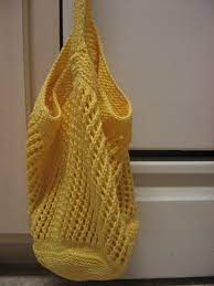 Designed by mama in a stitch. Knitting Patterns Galore Hexagonal Market Bag