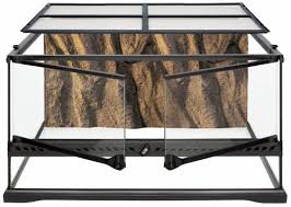 Exo Terra Glass Terrarium 24 X18 X12 Glass Terrarium Reptile Habitat Terrarium