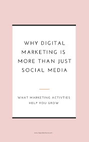 There S More To Marketing Your Business Than Social Media Click To Read T In 2020 Social Media Marketing Business Infographic Marketing Digital Marketing Infographics