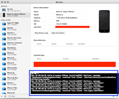 Is It Possible To See Ios Framework Log And Apps Log Like Android Stack Overflow