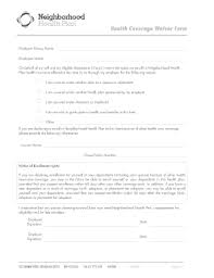 Please do not submit the insurance waiver form on this page. 24 Printable Medical Insurance Waiver Form Templates Fillable Samples In Pdf Word To Download Pdffiller