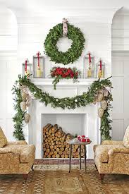This christmas, make every room look as festive as possible with these jolly christmas decoration ideas. 50 Ways To Decorate With Fresh Christmas Greenery Southern Living