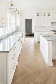 49 Gorgeous Minimalist Home Interior Design Ideas In 2020 Kitchen Inspiration Design White Kitchen Design Herringbone Wood Floor