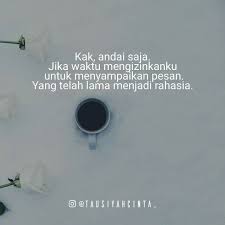 Viral andai saja aku tidak pulang ke hotel itu | pramugari viral. Follow Catatancintamuslimah Follow Catatancintamuslimah Kak Andai Saja Jika Waktu Mengizinkanku Untuk Menyampaikan Pesan Quotes Love Quotes Mindfulness