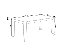 Resultats De Recherche D Images Pour Mesure Table Cuisine Picnic Restaurant House Design Table Dimensions