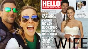 Their wedding took place at the aman sveti stefan resort in montenegro. Novak Djokovic Wife Jelena Djokovic Youtube
