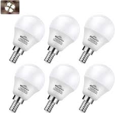Get free shipping on qualified candelabra led light bulbs or buy online pick up in store today in the lighting department. Winshine Led Light Bulb A15 Candelabra Base 6w 60w Equivalent Globe Bulb G45 E12 Base 6w Candle Light For Ceiling Fan Chandelier Bulb 6w Daylight Non Dimmable Led Base Bulb 6 Pack 5000k