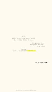Call Me By Your Name Wallpaper Quotes 99 Call Me By Your Name Lockscreens Tumblr In 2020 Your Name Quotes Your Name Wallpaper Call Me