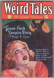 Weird Tales May 1932 RE Howard; 1st Weird Tales by Hugh B. Cave