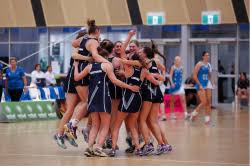 Rehab Physio Julia Allan wins 2/2 in Netball Championships.