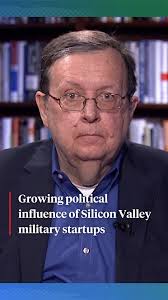 As President Trump announces he will seek a $1 trillion budget for the  Pentagon, William ​​Hartung breaks down Silicon Valley's growing political  influence