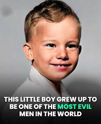 Who is the evil man that grew up from a little boy?