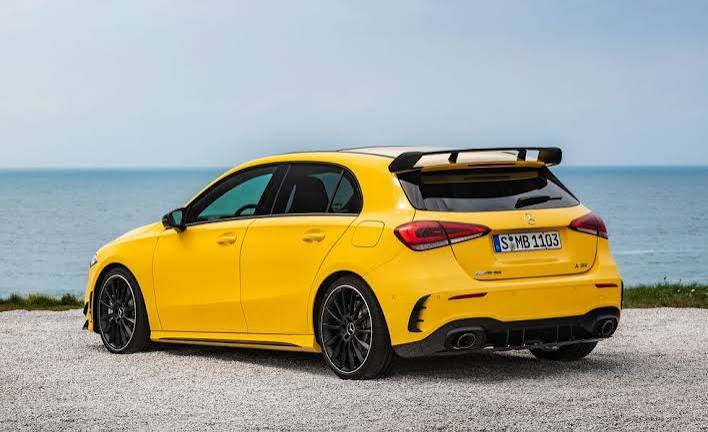The Mercedes-AMG A35 Is Benz's New Medium-Hot Hatch