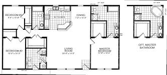 Traditional layouts feature closed off rooms with the ability to travel through the home without viewing the entire home at will, while the open floor plan presents unlimited views onto all parts of the main floor common rooms. Three Bedroom 30x40 House Floor Plans Novocom Top