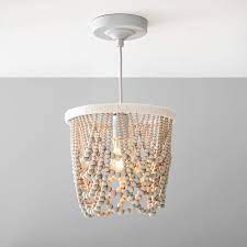 Emil stejnar flush mount sputnik chandelier dating to circa 1950s. Draped Bead Adjustable Flush Mount Lighting Pottery Barn Teen