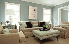 Find out what colours go with beige. Tan Dusty Blue Living Room Beige Living Rooms Paint Colors For Living Room Living Room Colors