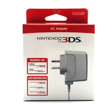 The ds phat uses the game boy advance sp charger, and the ds lite uses its own charger. New Nintendo 3ds Xl 3ds Xl And 2ds Ac Adapter Charger The Gamesmen