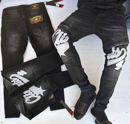 Slim Cargo Trousers