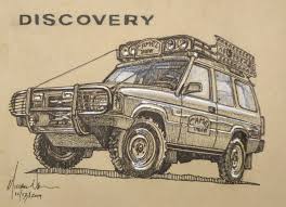 Wiki specs information data catalog for all cars and motorcycles. Land Rover Discovery Sketch For Sketchaday2019 Drawing