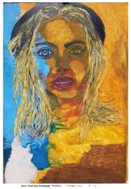 June Stratton "Love Sick" Unframed 2007 Oil Painting