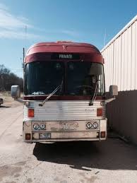 1970 Silver Eagle Tour Bus Entertainer Coach No Reserve Motorhome Travels Bus Converted Bus