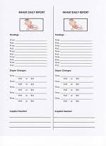 Check spelling or type a new query. Daycare Forms Infant Daily Report