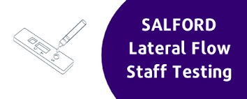Diagnostic testing strips & kits. Salford Lateral Flow Testing
