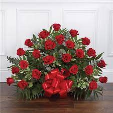 Maybe you would like to learn more about one of these? 1 800 Flowers Thoughts And Prayers Fireside Basket Red Carle Place Ny