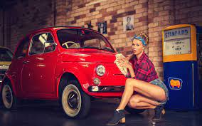 Pin By Harish Kumar On Girls Wallpaper Factory 2 Fiat 500 Fiat Red Fiat 500