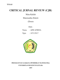 Sep 02, 2019 · contoh soal: Cjr Mat Diskrit Pdf
