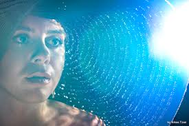 A window to light the way through a dark passage