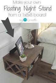 Floating Night Stand Diy Nightstand Floating Nightstand Diy Furniture