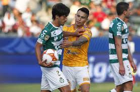 Todo sobre el partido cruz azul vs. Preocupante Tigres Vapulea A Santos En El Campeon De Campeones