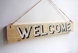 Pin On Pancarte Welcome