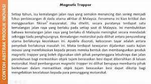 Content of abstract must consist of : Perkongsian Ilmuan Cara Menulis Abstrak Kajian Youtube