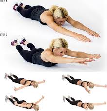 10 Quick Easy Workouts To Get Rid Of Back Fat At Home easy workouts to get rid of back fat at