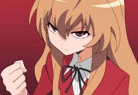 Toradora Vector Taiga By Cloudsend On Deviantart Toradora Taiga Anime Anime