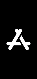 Black App Store Icon In 2020 App Store Icon Black App Cute App