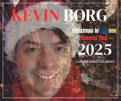 WoW ! My Swedish Christmas Concert Tour Dates will Be out in the coming  days 🇸🇪🎅🧑‍🎄❤️. ( Message in Swedish )